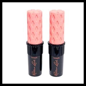 2 x Benefit Roller Lash Mascara Super-Curling & Lifting Extension 0.14 oz Travel